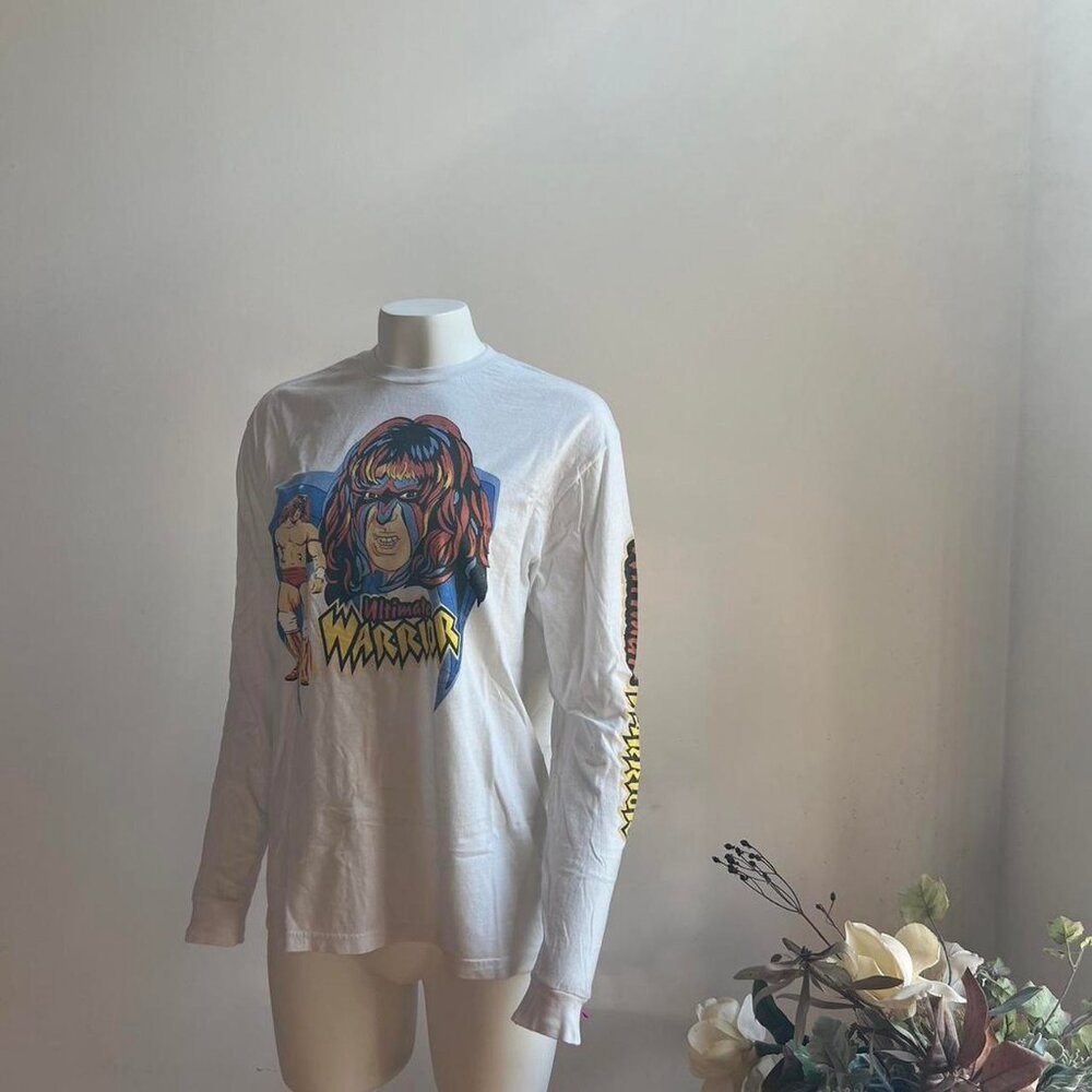 Ultimate Warrior WWE Vintage Long Sleeve